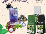 CÁCH LÀM TRÀ MĂNG CỤT HOA ĐẬU BIẾC SIÊU HẤP DẪN 