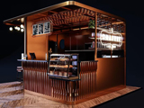 Setup quầy bar quán cà phê làm sao để tối ưu công năng sử dụng? – F&B Tea