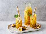 Giải nhiệt mùa hè cùng trà chanh dây ngon khó cưỡng - F&B TEA
