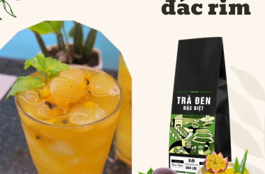 TRÀ CHANH DÂY HẠT ĐÁC GIẢI NHIỆT