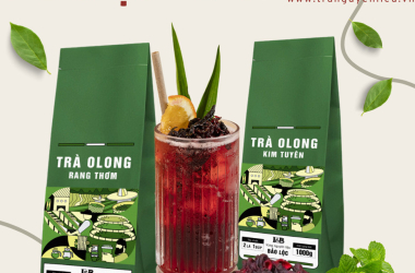 CÙNG F&B TEA LÀM TRÀ OLONG HOA LẠC THẦN – THỨC UỐNG ĐỘC ĐÁO VỚI NHIỀU LỢI ÍCH SỨC KHỎE