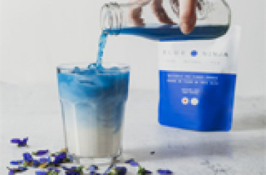 Siêu đẹp mắt với màu sắc hấp dẫn từ trà đậu biếc -  F&B Tea