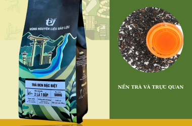 CÔNG DỤNG CỦA TRÀ ĐEN F&B TEA