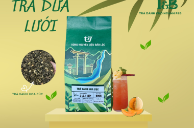 TRÀ DƯA LƯỚI