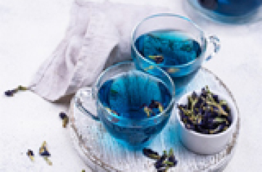 F&B Tea Mách bạn 6 lợi ích của trà hoa đậu biếc