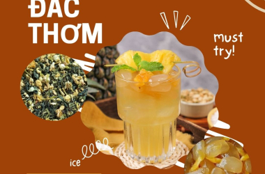 TRÀ LÀI ĐÁC THƠM GIẢI NHIỆT MÙA HÈ, ĐƠN GIẢN DỄ LÀM