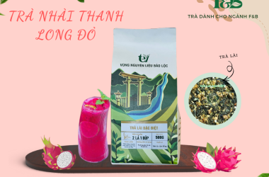 TRÀ NHÀI THANH LONG ĐỎ