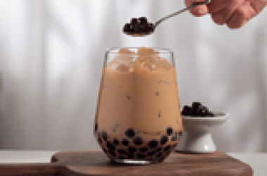 Bật mí bí kíp làm trà sữa đen cực ngon tại nhà khó cưỡng - F& B TEA