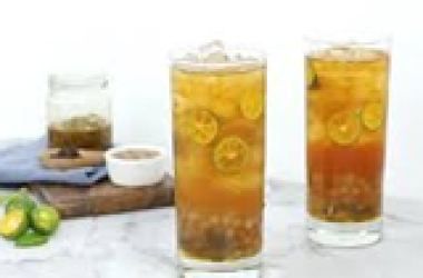 Cách làm trà tắc ngay tại nhà cho ngày hè nóng nực - F& B TEA
