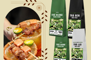 TRÀ ME MUỐI ỚT - TƯỞNG KHÔNG HỢP MÀ HỢP KHÔNG TƯỞNG   
