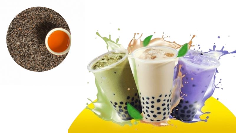 Là loại trà nền phù hợp cho nhiều thức uống đương đại