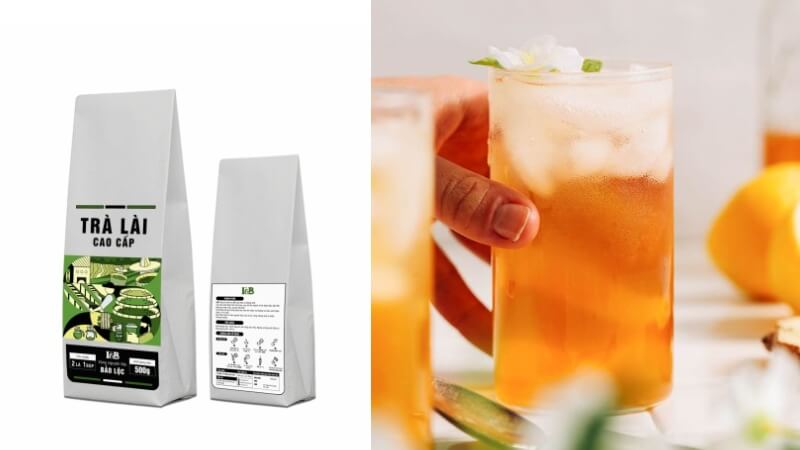 Thích hợp làm nền cho nhiều thức uống